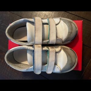 See Kai run white sneakers